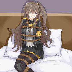 This is a pixiv picture whose title is ump45.