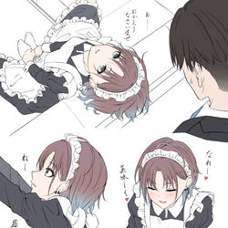 This is a pixiv picture whose title is メイド浅倉.