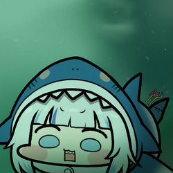 This is a pixiv picture whose title is がうる・ぐら.