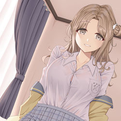 This is a pixiv picture whose title is 雛菜ちゃん.