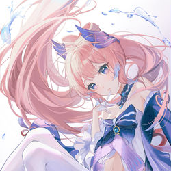This is a pixiv picture whose title is 无题.