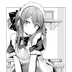 This is a pixiv picture whose title is …？.