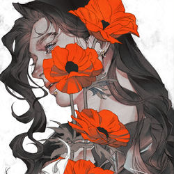 This is a pixiv picture whose title is 【星座シリーズ】蠍座.