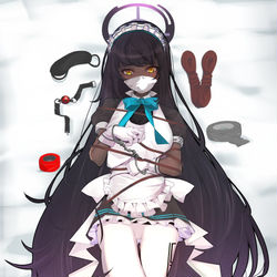 This is a pixiv picture whose title is ブルアカのカリンちゃん.