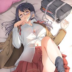 This is a pixiv picture whose title is ごろごろ高井さん.