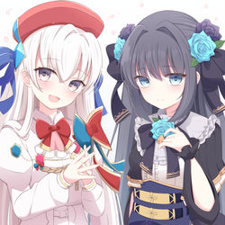This is a pixiv picture whose title is Arcaea 5th Anniversary!!.