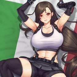 This is a pixiv picture whose title is FINAL FANTASY RE "Tifa Rockhart".