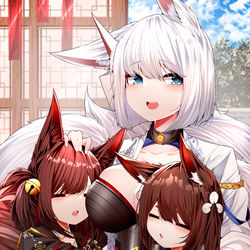 This is a pixiv picture whose title is (⑅˃◡˂⑅) !!.