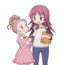 This is a pixiv picture whose title is 佐倉姉妹.