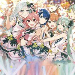 This is a pixiv picture whose title is MORE MORE JUMP!!.