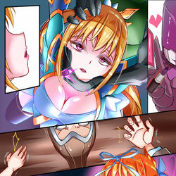This is a pixiv picture whose title is Skeb依頼品　悪魔聖歌隊　王元姫.