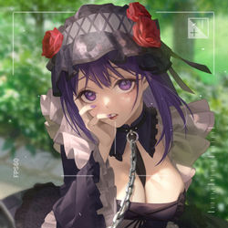 This is a pixiv picture whose title is 喜多川海夢.