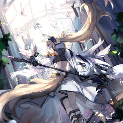 This is a pixiv picture whose title is 吾即耀光 焚尽暗影.