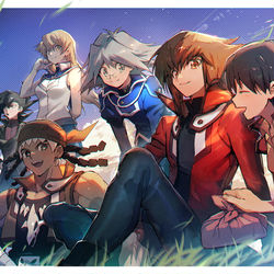 This is a pixiv picture whose title is GXログ.