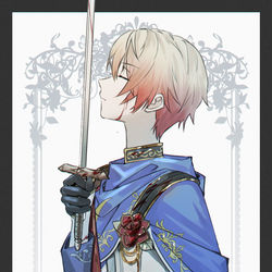 This is a pixiv picture whose title is 守护者.