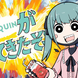 This is a pixiv picture whose title is MANNEQUINがやってきたぞっ.