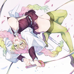 This is a pixiv picture whose title is 甘露寺さん.