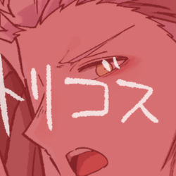 This is a pixiv picture whose title is プレイヤーに文句つけるトリスタ.