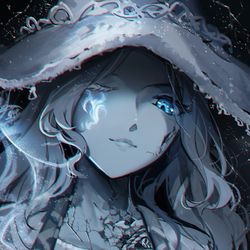 This is a pixiv picture whose title is 魔女ラニ.