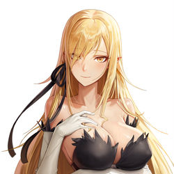 This is a pixiv picture whose title is キスショット・アセロラオリオン・ハートアンダーブレード.