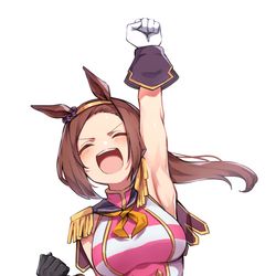 This is a pixiv picture whose title is バクシン！バクシン！！.