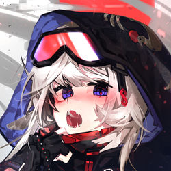 This is a pixiv picture whose title is 桑葚.