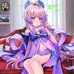 This is a pixiv picture whose title is 爱如沉浸的梦里.