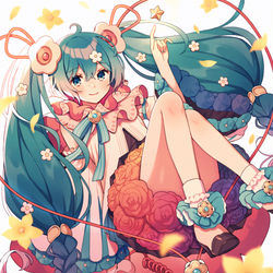 This is a pixiv picture whose title is 39♡.