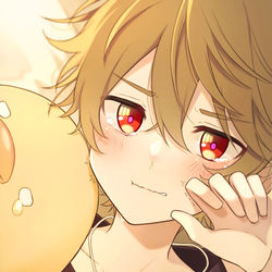 This is a pixiv picture whose title is 【な、泣いてねぇし！！】.