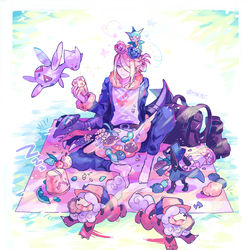 This is a pixiv picture whose title is レジェアルマトメ.