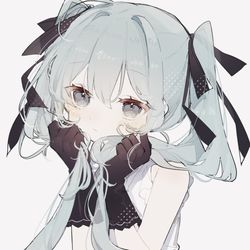 This is a pixiv picture whose title is みくのひ.
