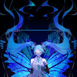 This is a pixiv picture whose title is 歌姫.