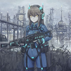 This is a pixiv picture whose title is 無題.