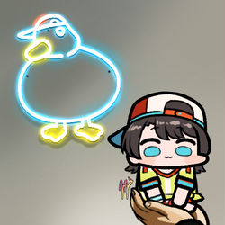 This is a pixiv picture whose title is 大空スバル.