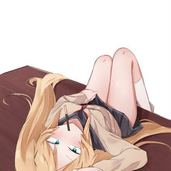 This is a pixiv picture whose title is ざこ先生4話公開中.