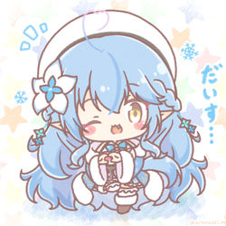 This is a pixiv picture whose title is だいす….