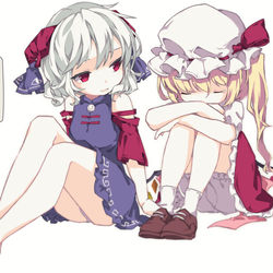 This is a pixiv picture whose title is 手のかかるお嬢ちゃん.