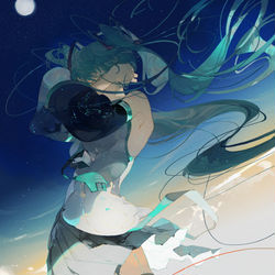This is a pixiv picture whose title is no title.