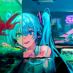 This is a pixiv picture whose title is 39.