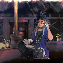This is a pixiv picture whose title is ヒスイつめあわせ.