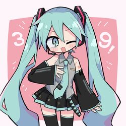 This is a pixiv picture whose title is 39！.