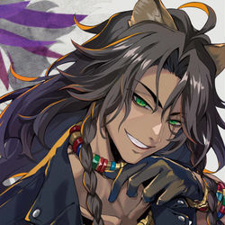 This is a pixiv picture whose title is 『ツイステ Art Gallery』レオナ・キングスカラー.