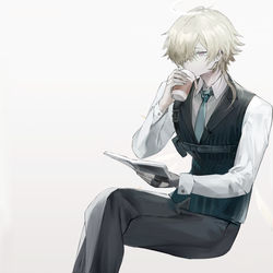 This is a pixiv picture whose title is エンフォーサー.
