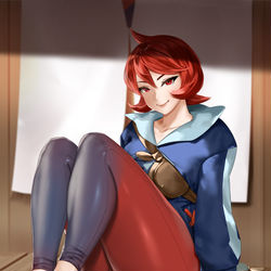 This is a pixiv picture whose title is ヒナツ.