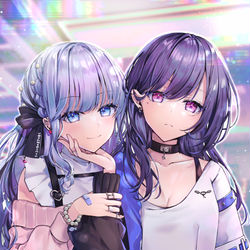 This is a pixiv picture whose title is Good girl♡.