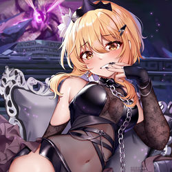 This is a pixiv picture whose title is Abyss Princess Lumine.