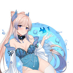 This is a pixiv picture whose title is Kokomi.