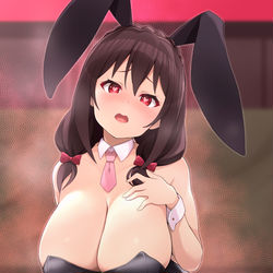 This is a pixiv picture whose title is バニーゆんゆん.