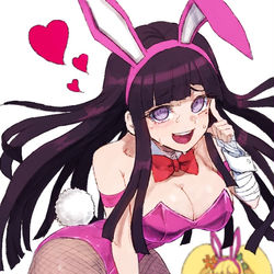 This is a pixiv picture whose title is また水着だバニーだ！ロンパまとめ.