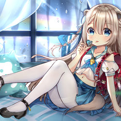 This is a pixiv picture whose title is 露恰露恰.